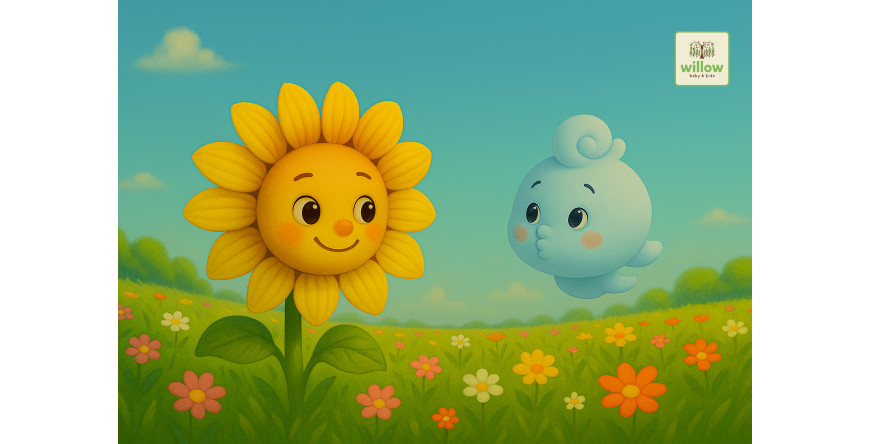 Dongeng Time: Si Bunga Matahari dan Angin